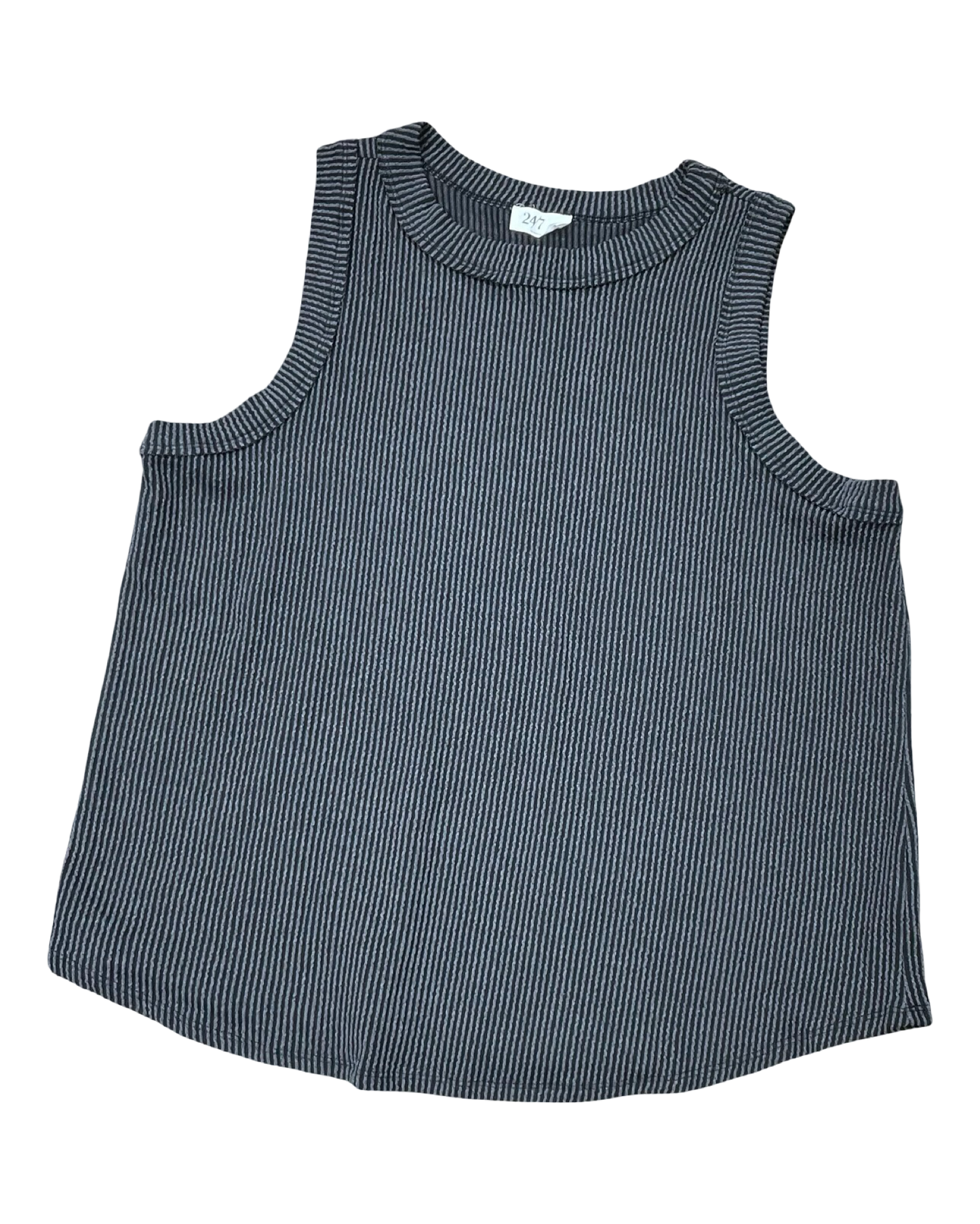 Tank Top By Maurices In Black, Size:1X