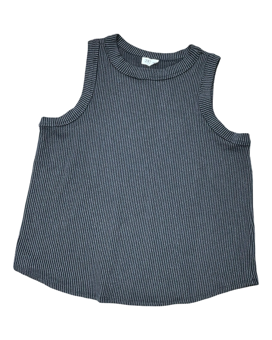 Tank Top By Maurices In Black, Size:1X