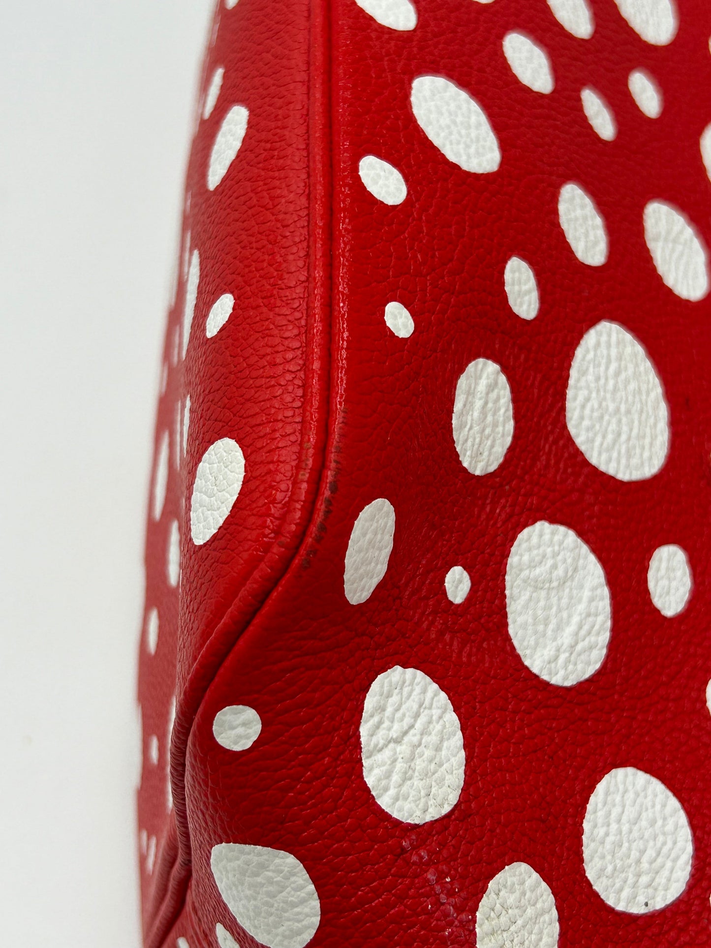 Louis Vuitton x Kusama 2023 Neverfull MM Designer Luxury Tote