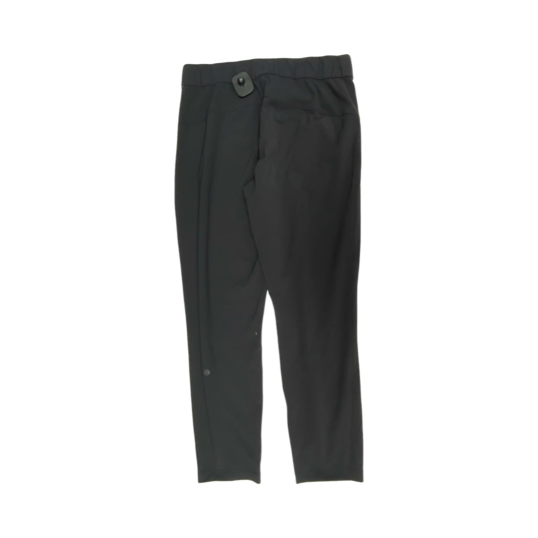 Athletic Pants By Lululemon In Black, Size:6