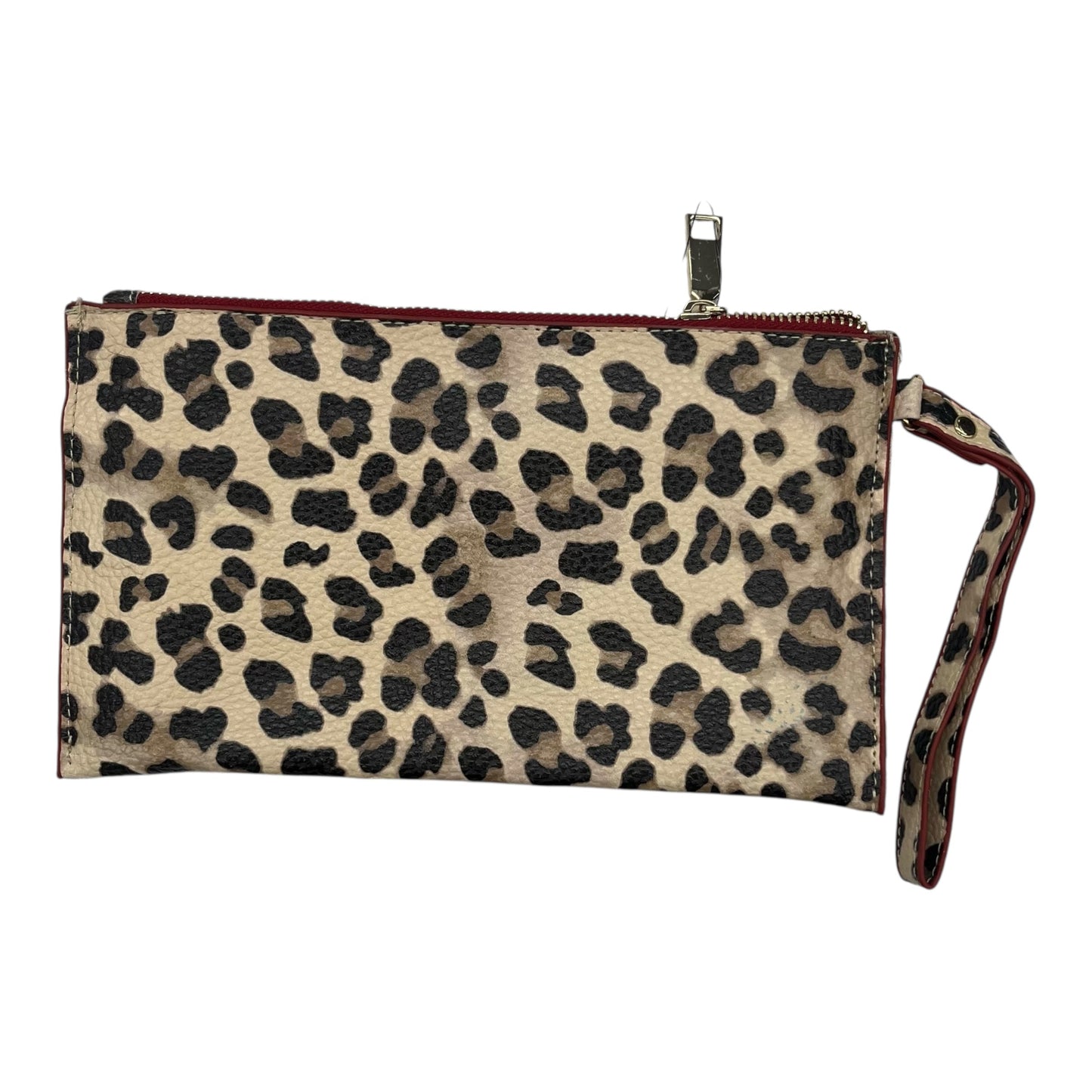 Wristlet By Chicos In Animal Print, Size:Large