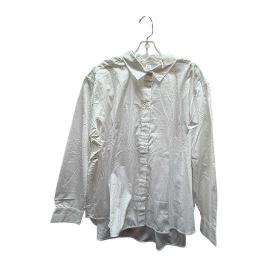 Top Ls By Spanx In White, Size:Xl