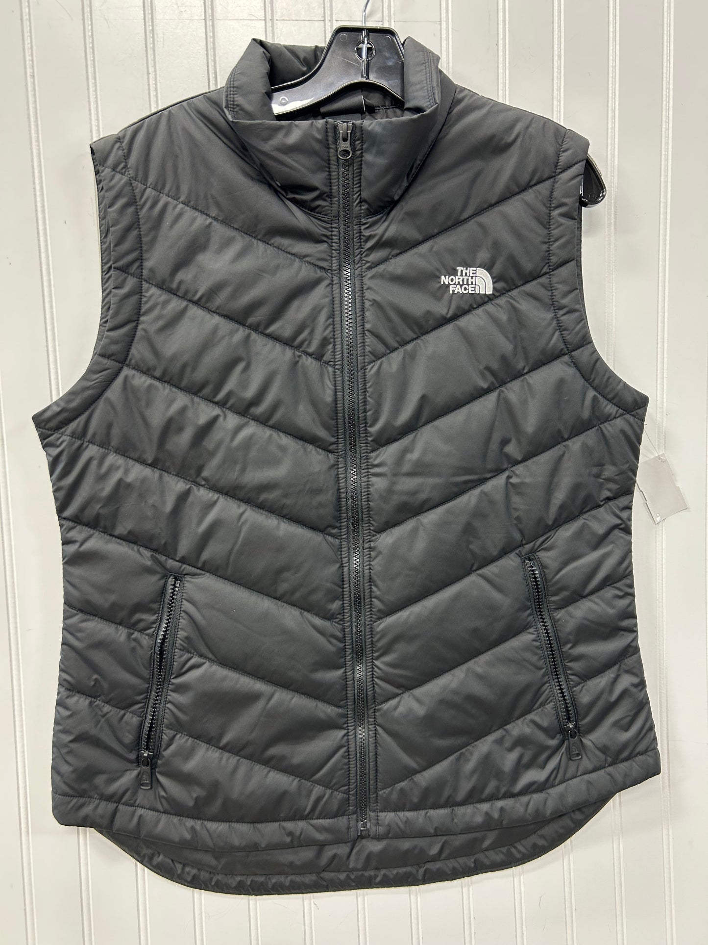 Vest Puffer & Quilted By The North Face In Black, Size:L