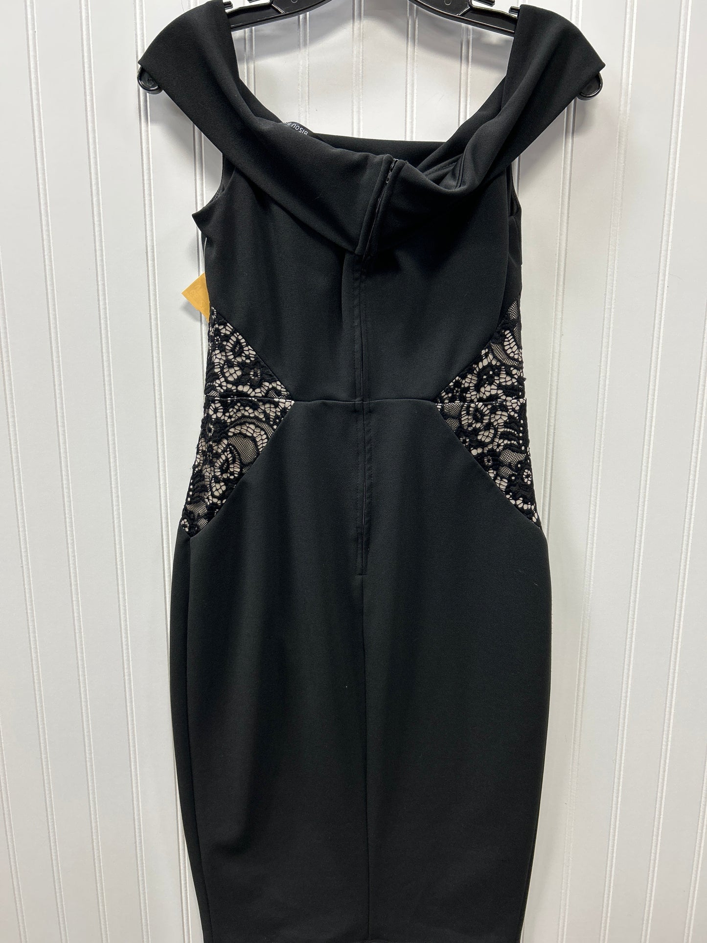 Dress Work By Bisou Bisou In Black, Size:4