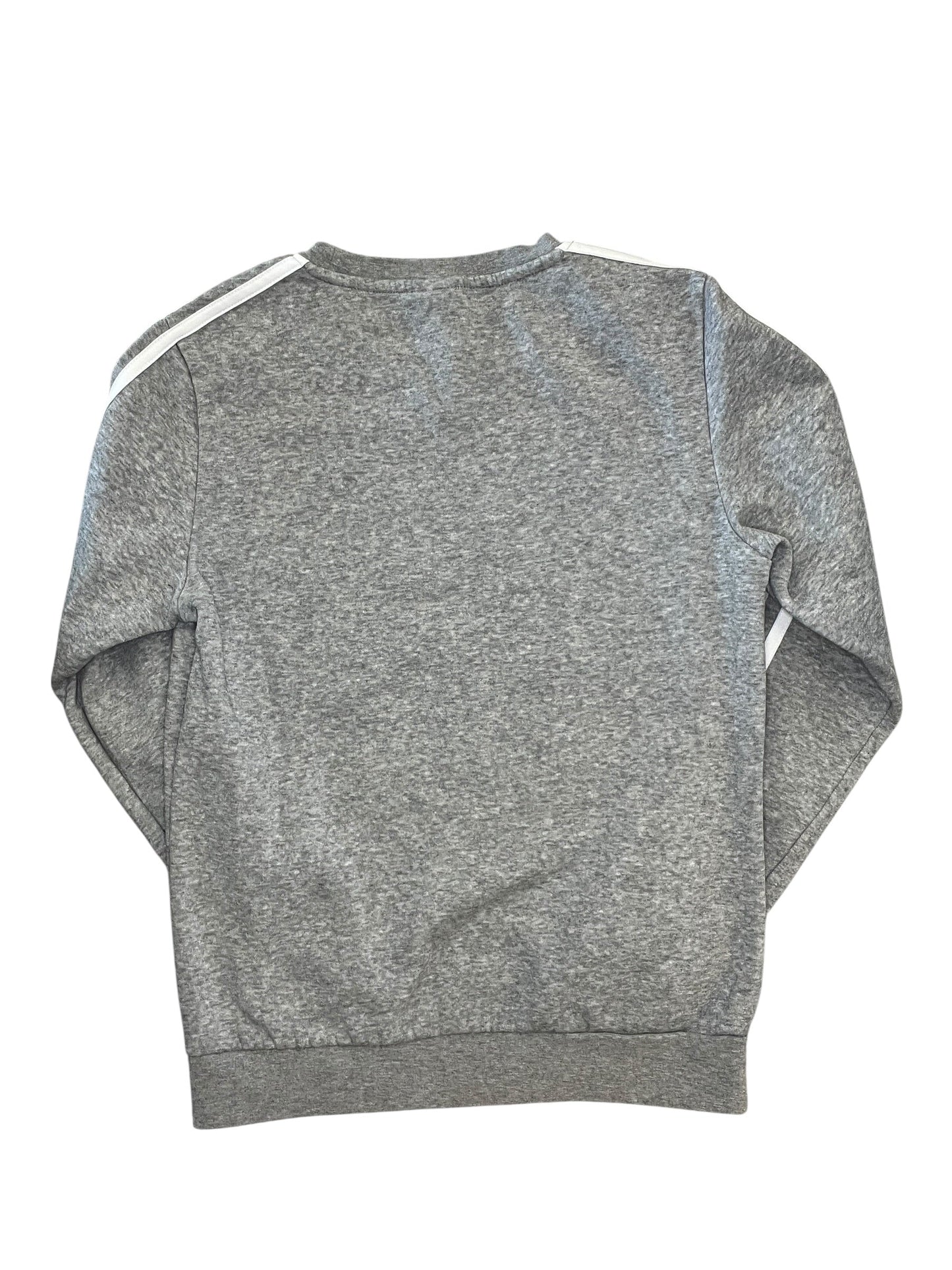 Sweatshirt Crewneck By Adidas In Grey, Size:S