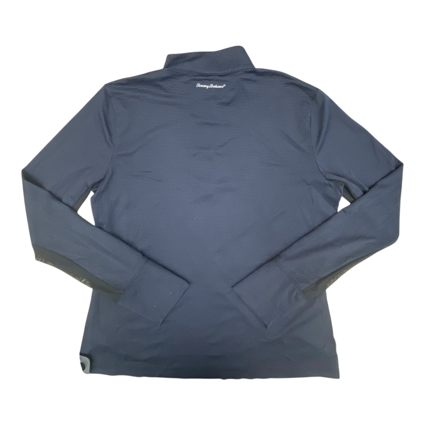 Athletic Top Ls Collar By Tommy Bahama In Blue, Size:M