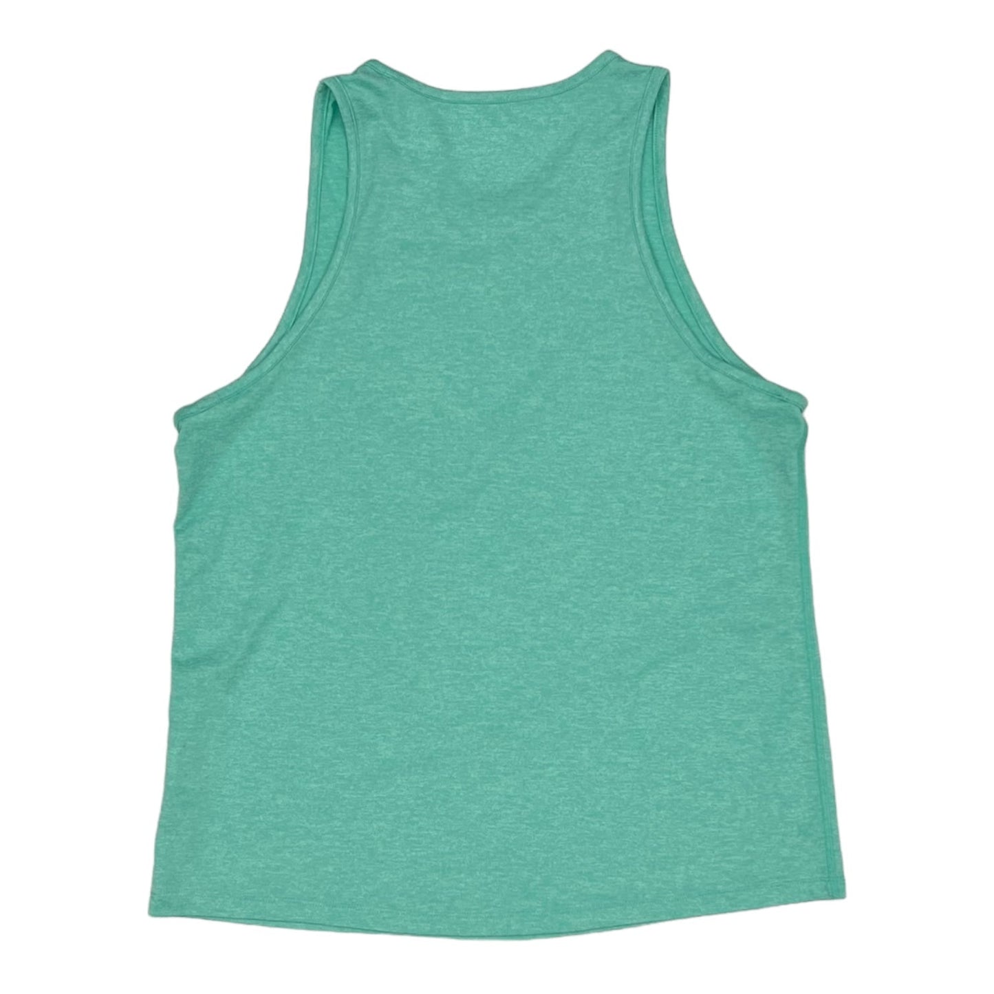 GREEN ATHLETIC TANK TOP by NIKE APPAREL Size:M