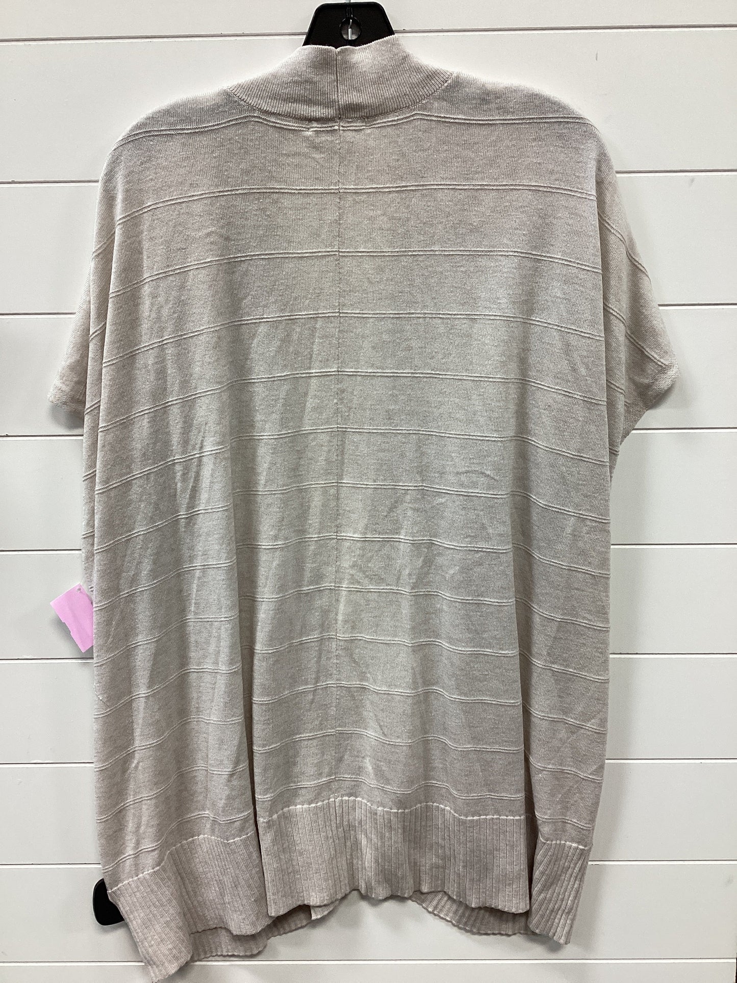 Top Ss By Loft In Beige, Size:Xs