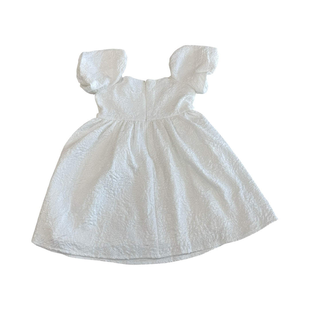 Dress Party Short By She + Sky In White, Size:L
