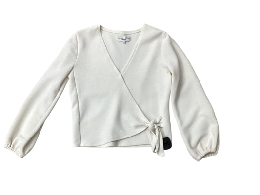 Top Ls By Madewell In Cream, Size:Xs