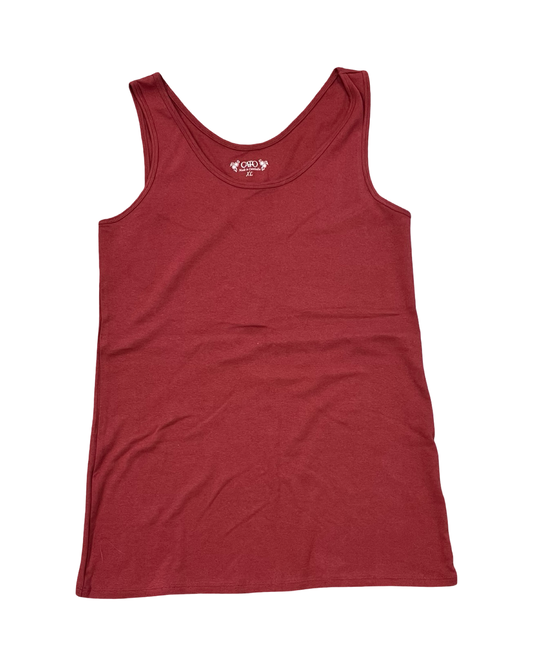 Tank Top By Cato In Orange, Size:Xl