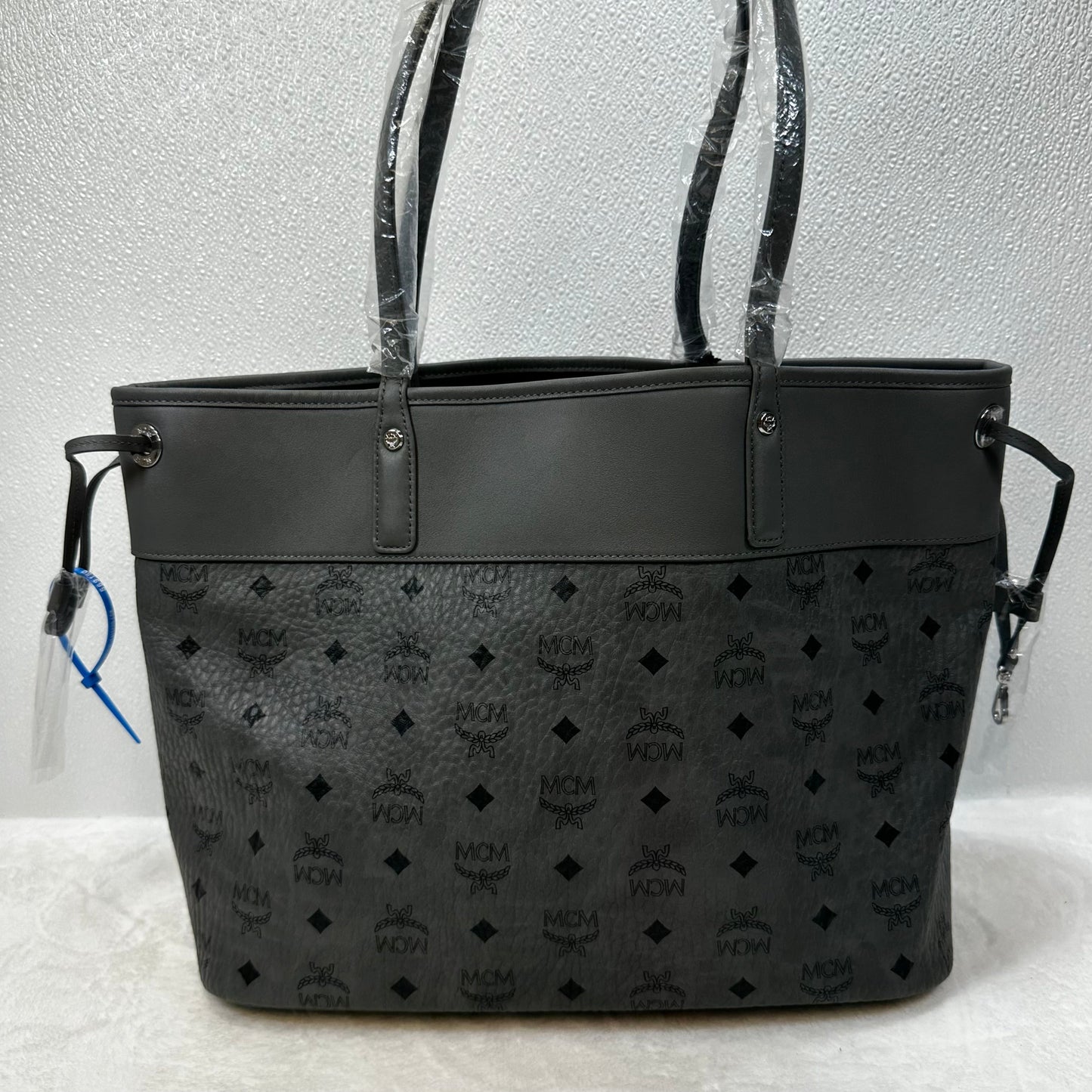 Tote Designer By Mcm, Size: Medium