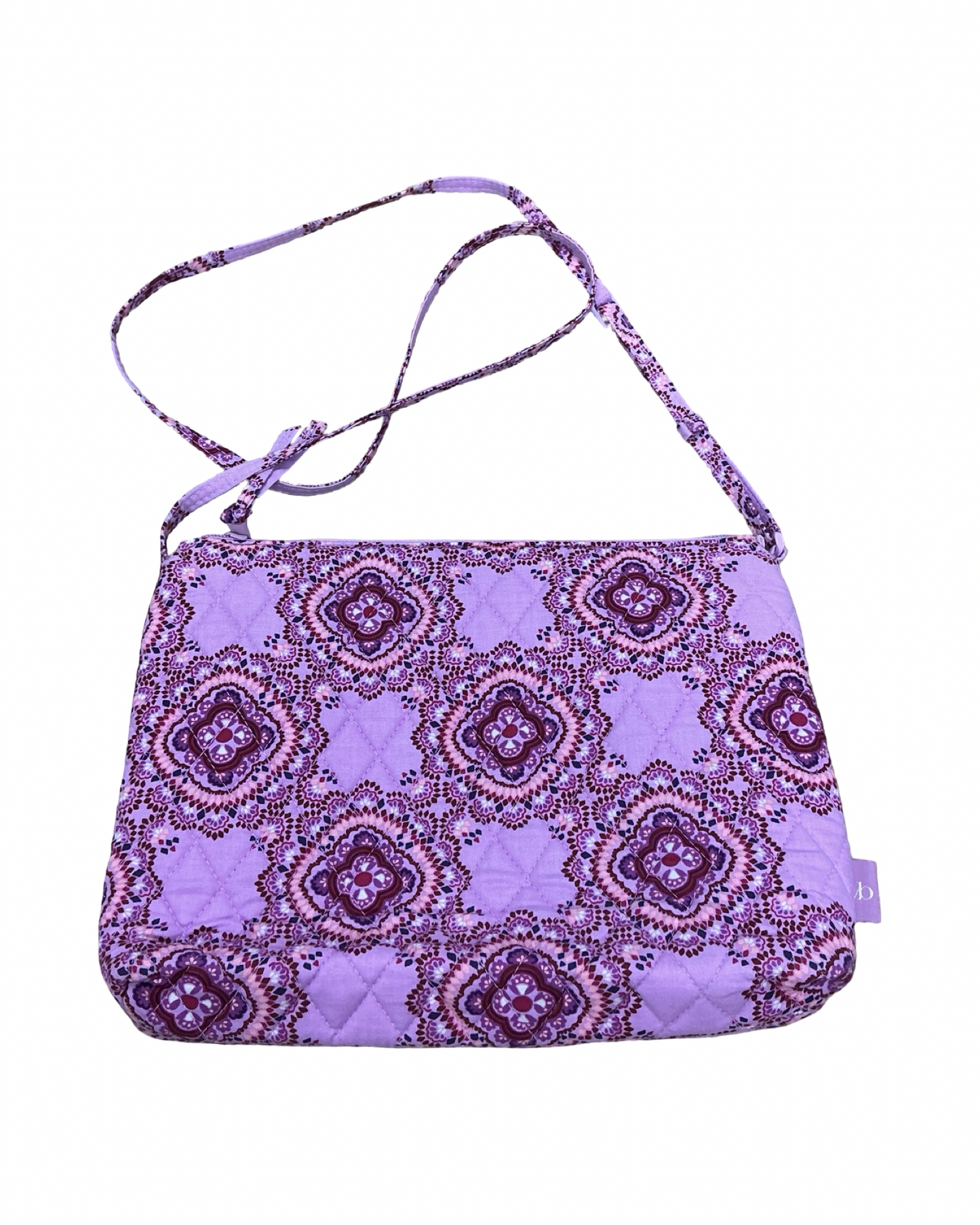 Crossbody By Clothes Mentor In Purple, Size:Medium