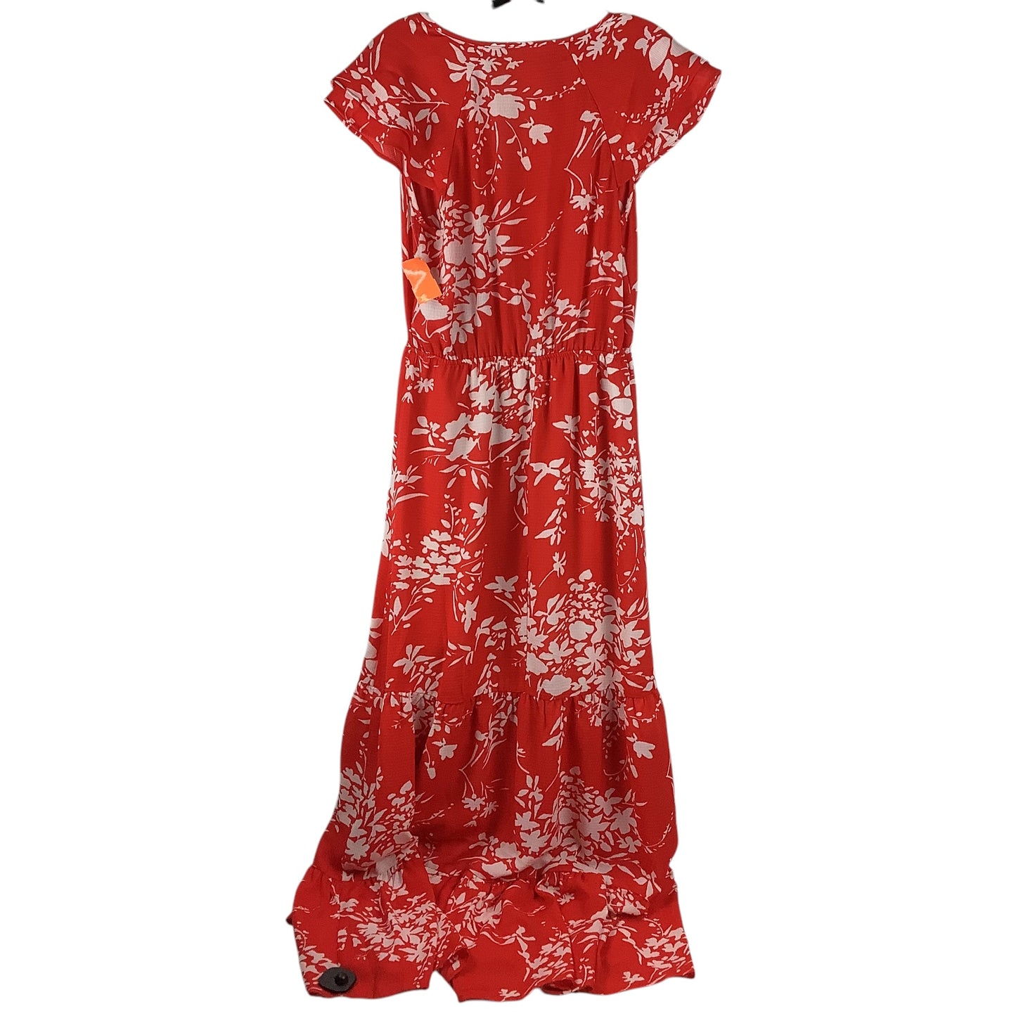 Dress Party Long By Love Stitch In Red, Size: M