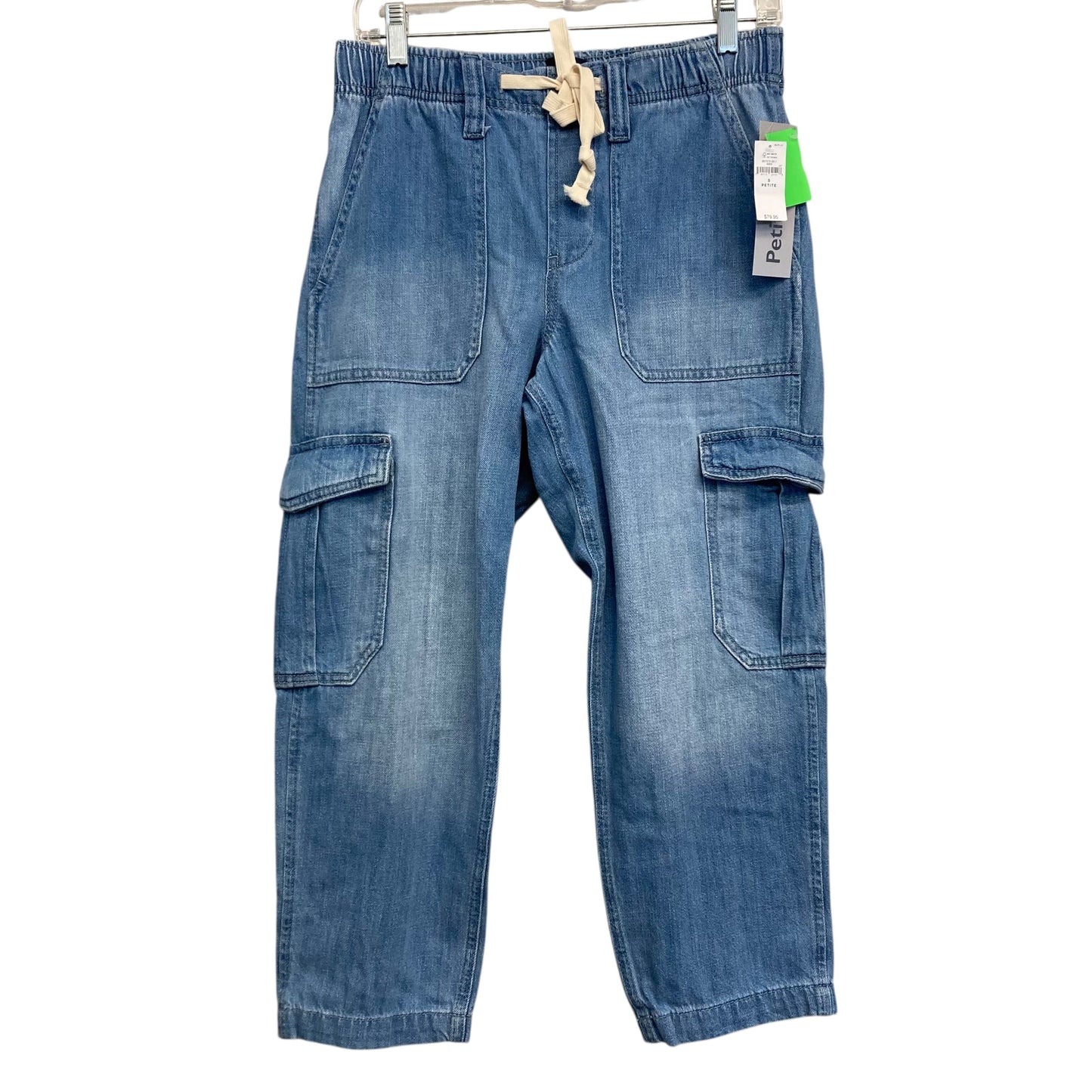 Jeans Boyfriend By Gap In Blue Denim, Size:6P