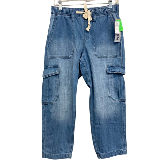 Jeans Boyfriend By Gap In Blue Denim, Size:6P