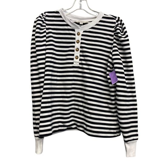Top Ls By Loft In Striped Pattern, Size:S
