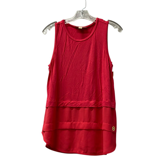 Top Sleeveless By Michael By Michael Kors In Pink, Size:M