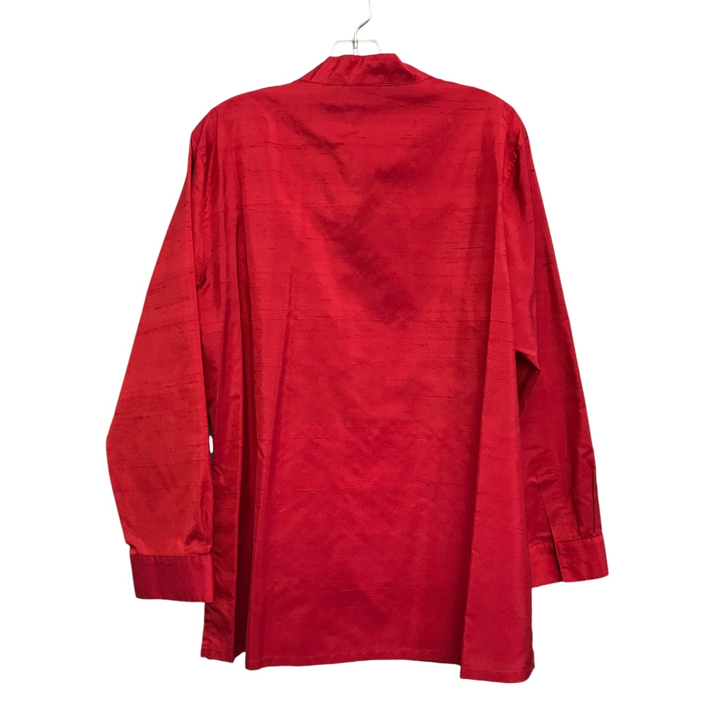 Top Ls By Chicos In Red, Size:Xl