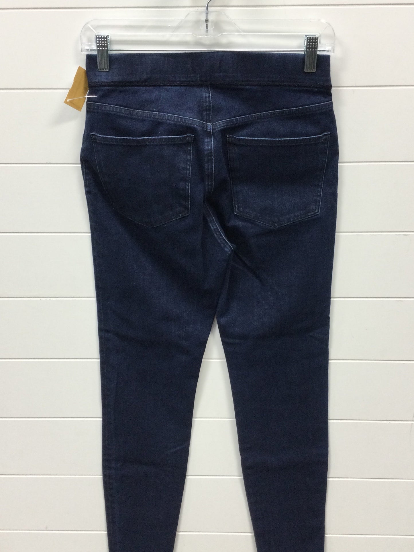 Jeans Jeggings By Madewell In Blue Denim, Size:4