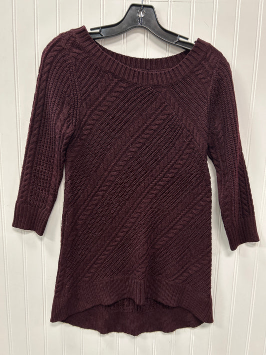 Sweater By New York And Co In Purple, Size:Xs