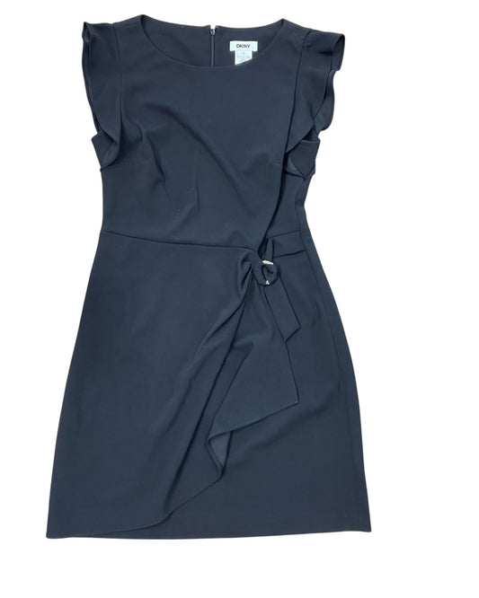 Dress Work By Dkny In Black, Size:M