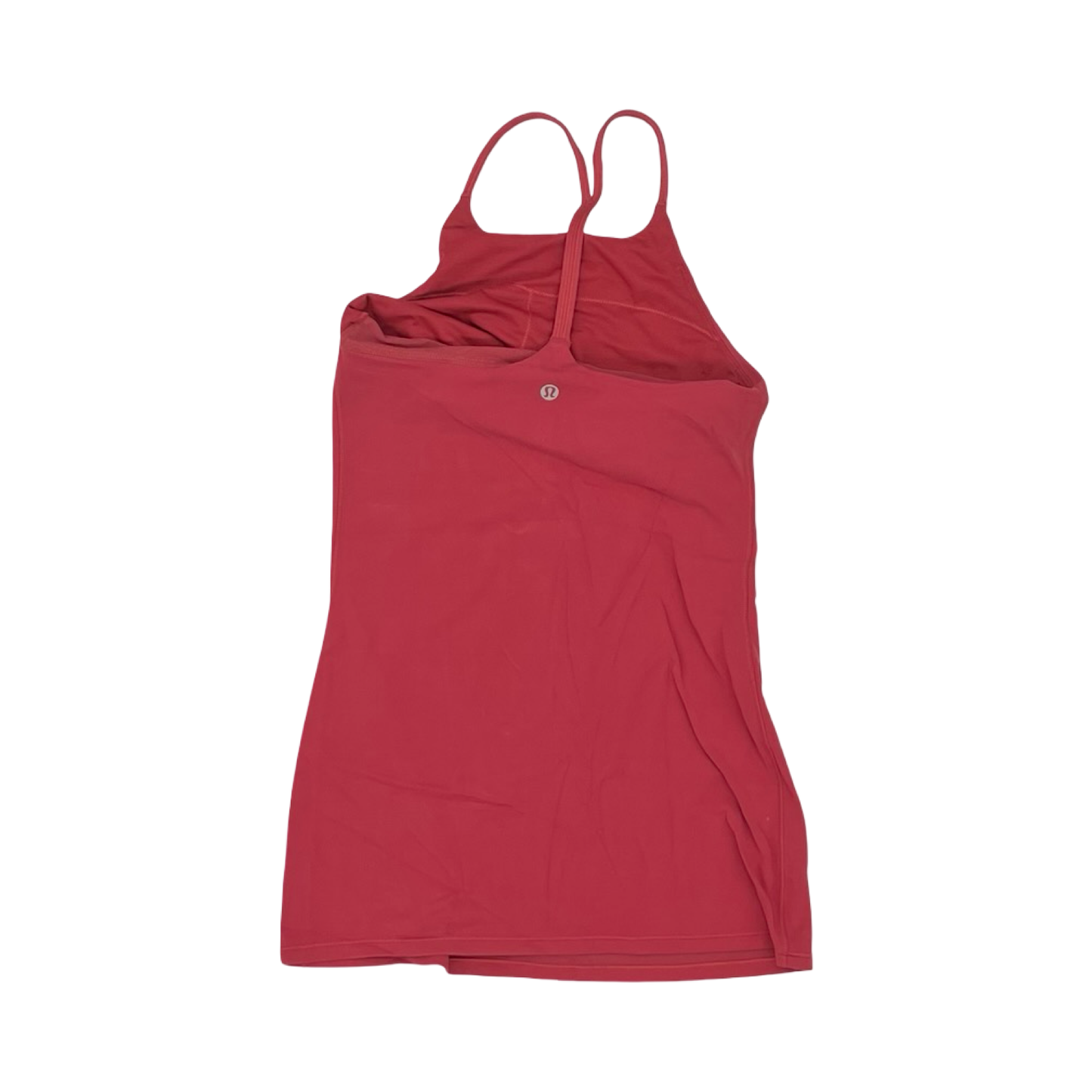 Athletic Tank Top By Lululemon In Red, Size:S