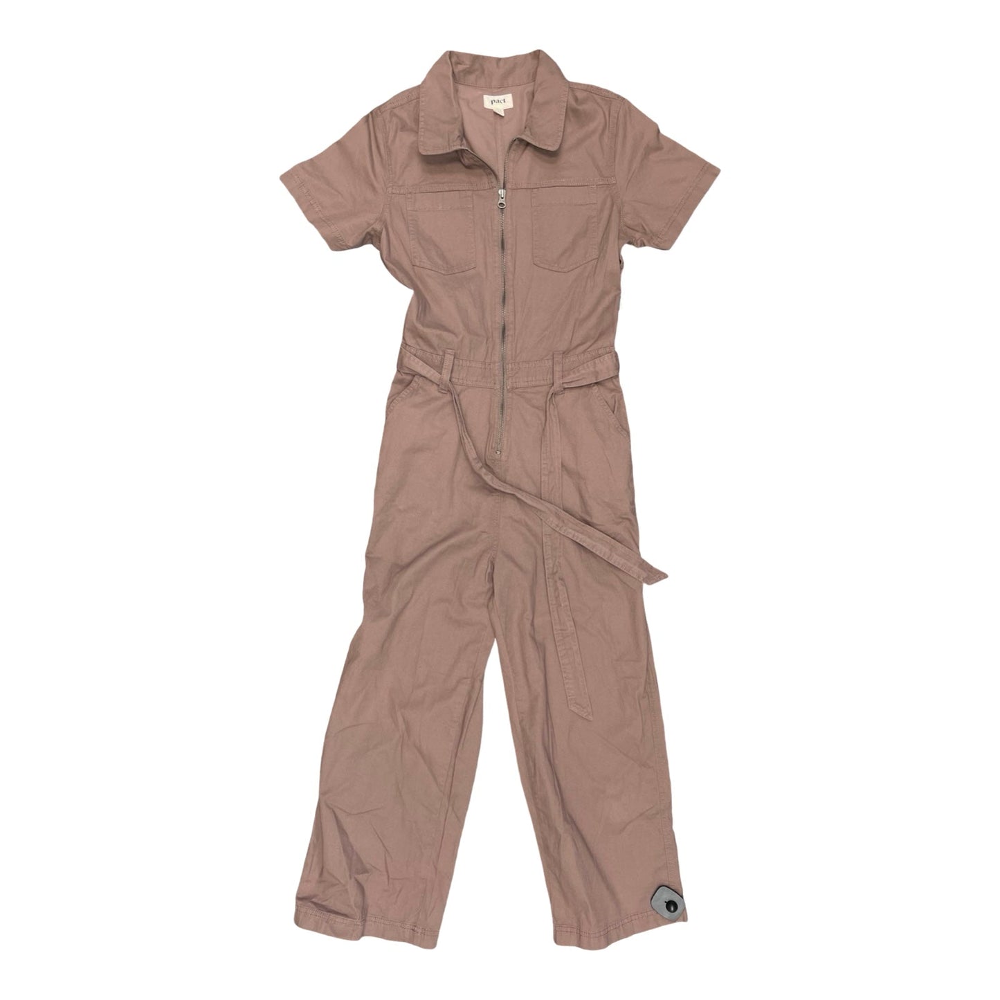 Jumpsuit By Pact In Brown, Size:S