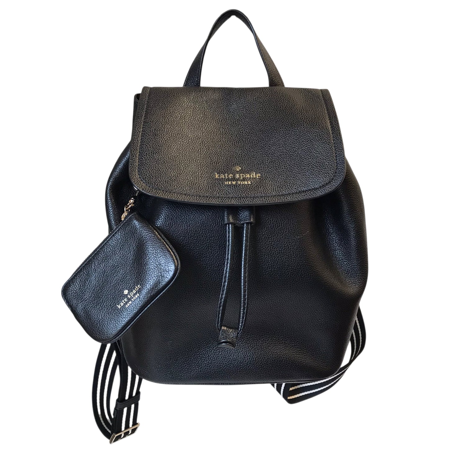 Backpack Designer By Kate Spade In Black, Size:Medium