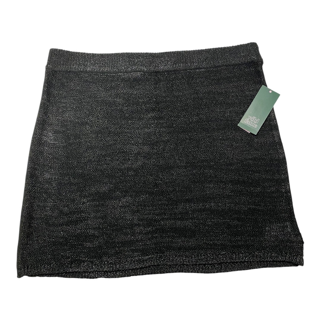Skirt Mini & Short By Wild Fable In Black, Size:M