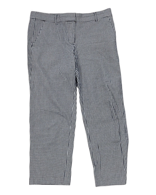 Pants Dress By Loft In Black & White, Size:8