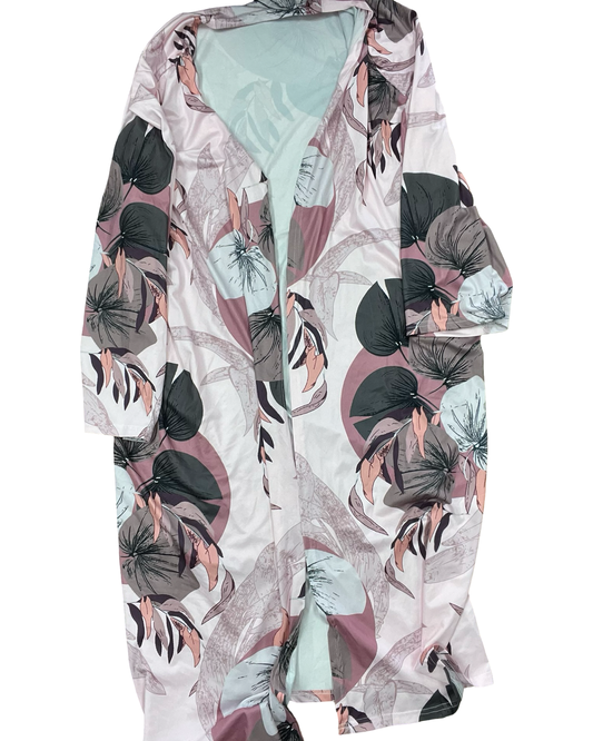 Cardigan By Clothes Mentor In Pink, Size:2X