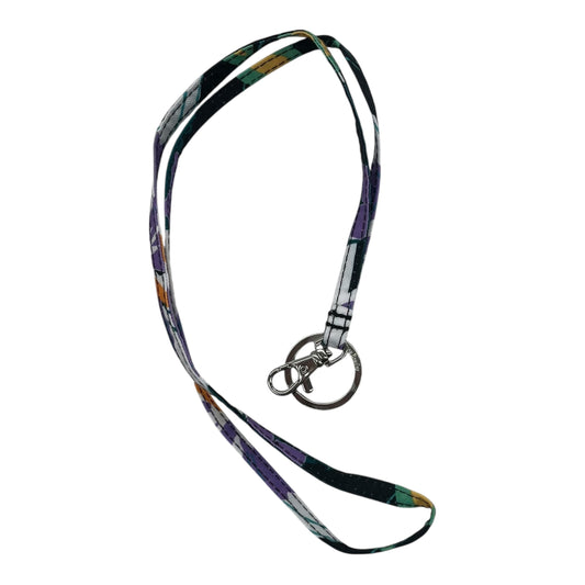 Lanyard By Vera Bradley In Floral Print