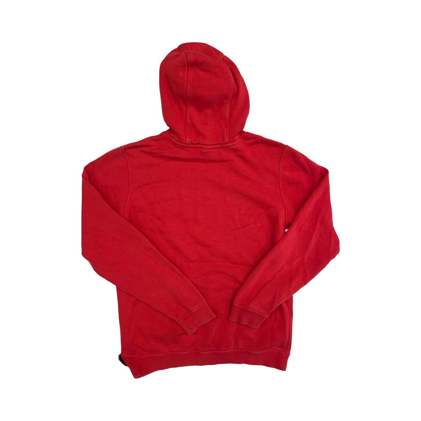 Athletic Sweatshirt Hoodie By Nike In Red, Size:M