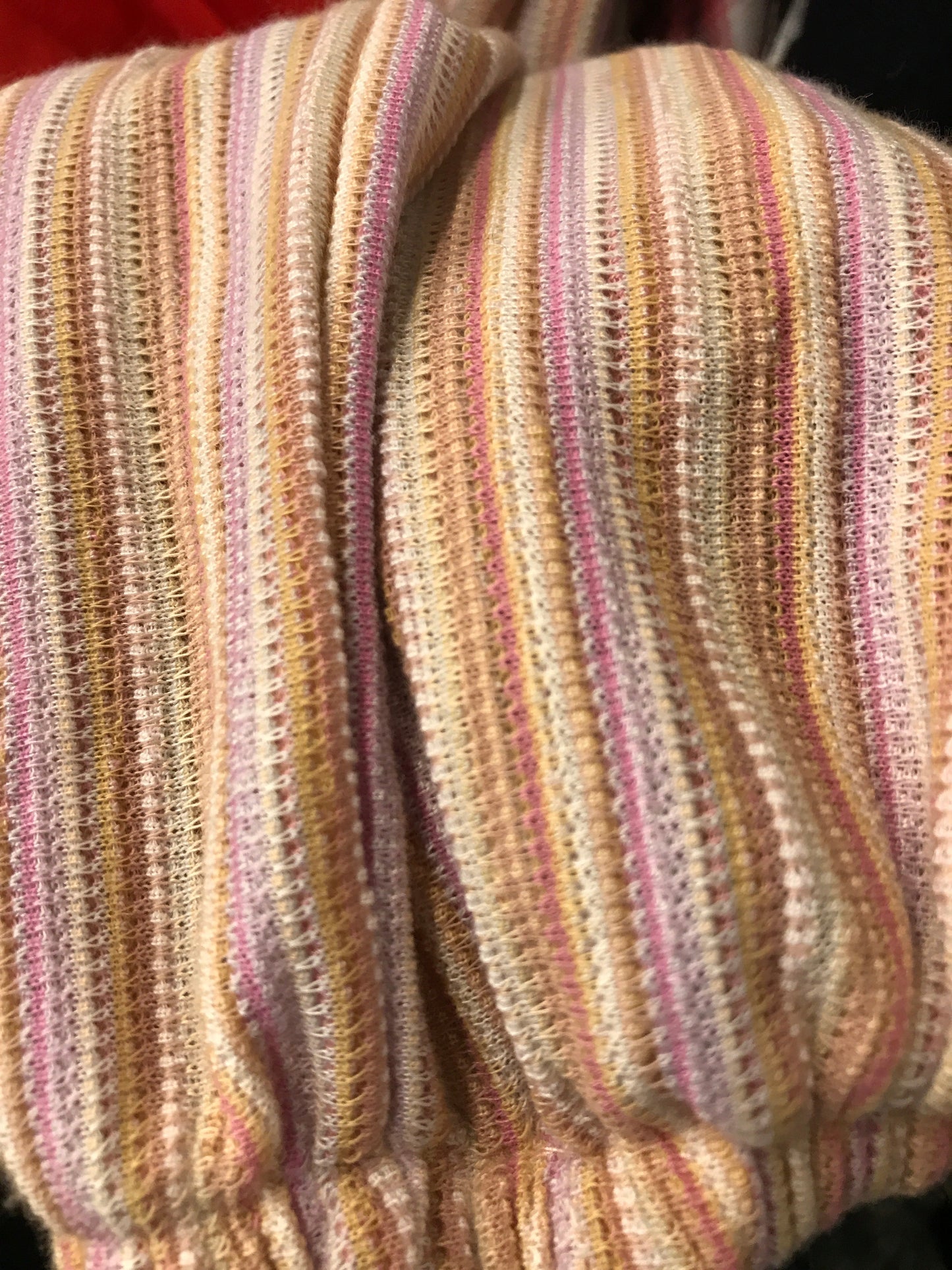 Top Ls By Free People In Striped Pattern, Size:L