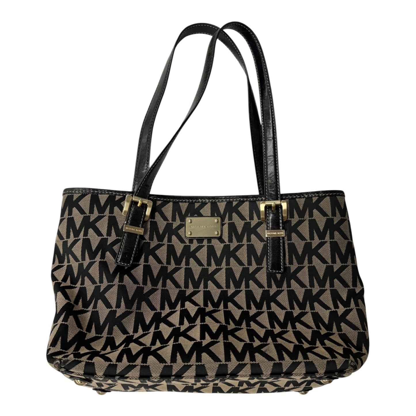 Handbag Designer By Michael Kors In Black, Size:Medium