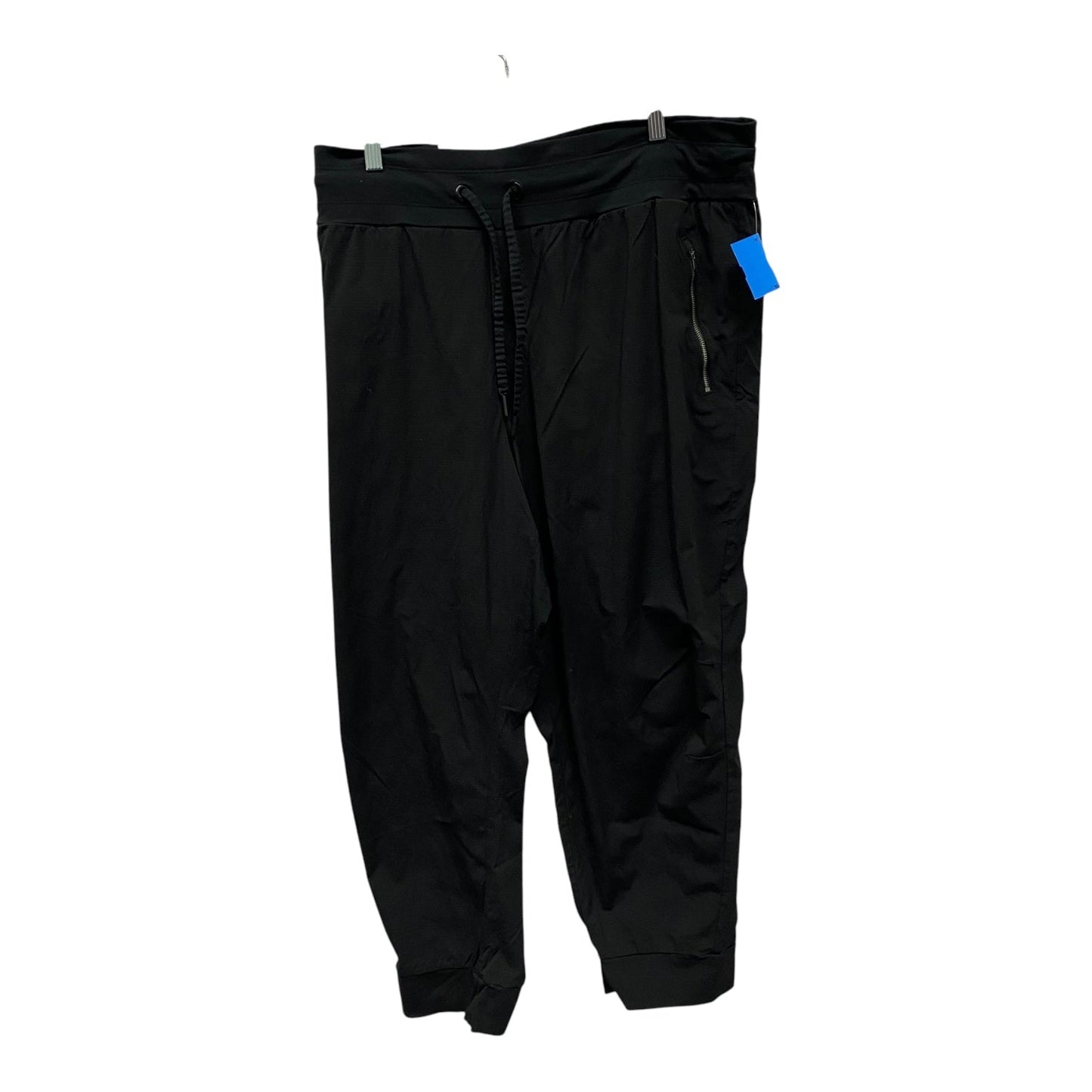 Athletic Pants By Athleta In Black, Size:24