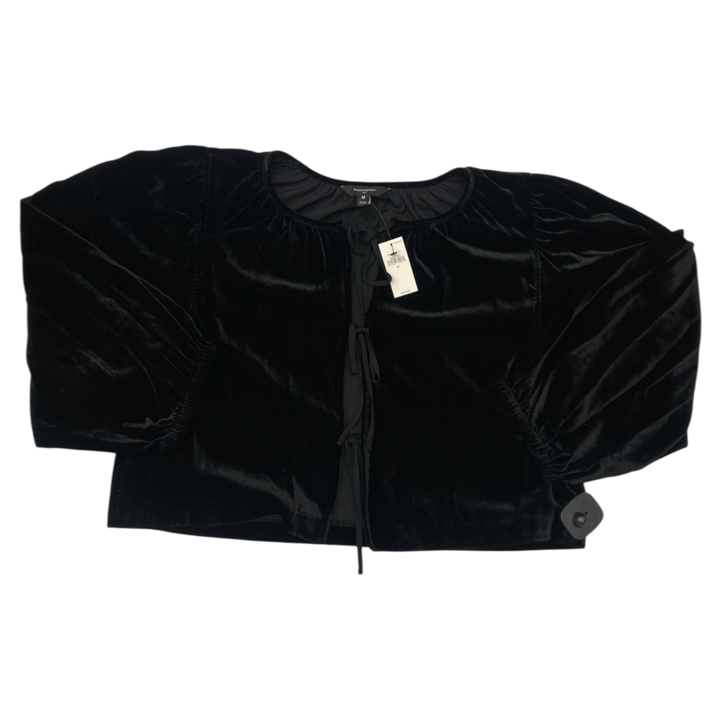 Top Ls By Banana Republic In Black, Size:M