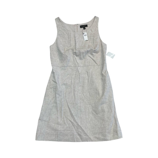 Dress Casual Midi By Banana Republic In Beige, Size:10