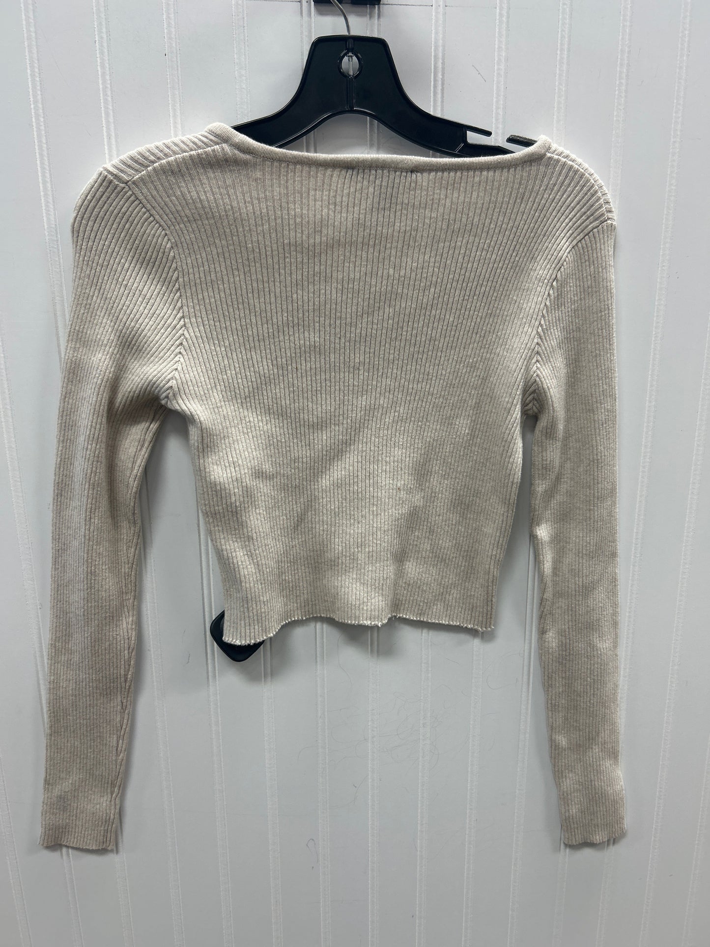 Top Ls By Forever 21 In Cream, Size:S
