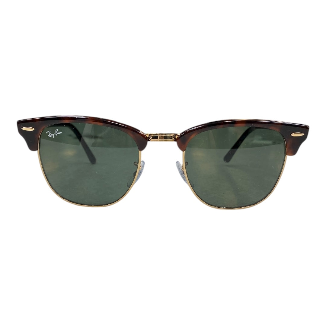 Sunglasses Designer By Ray Ban In Brown