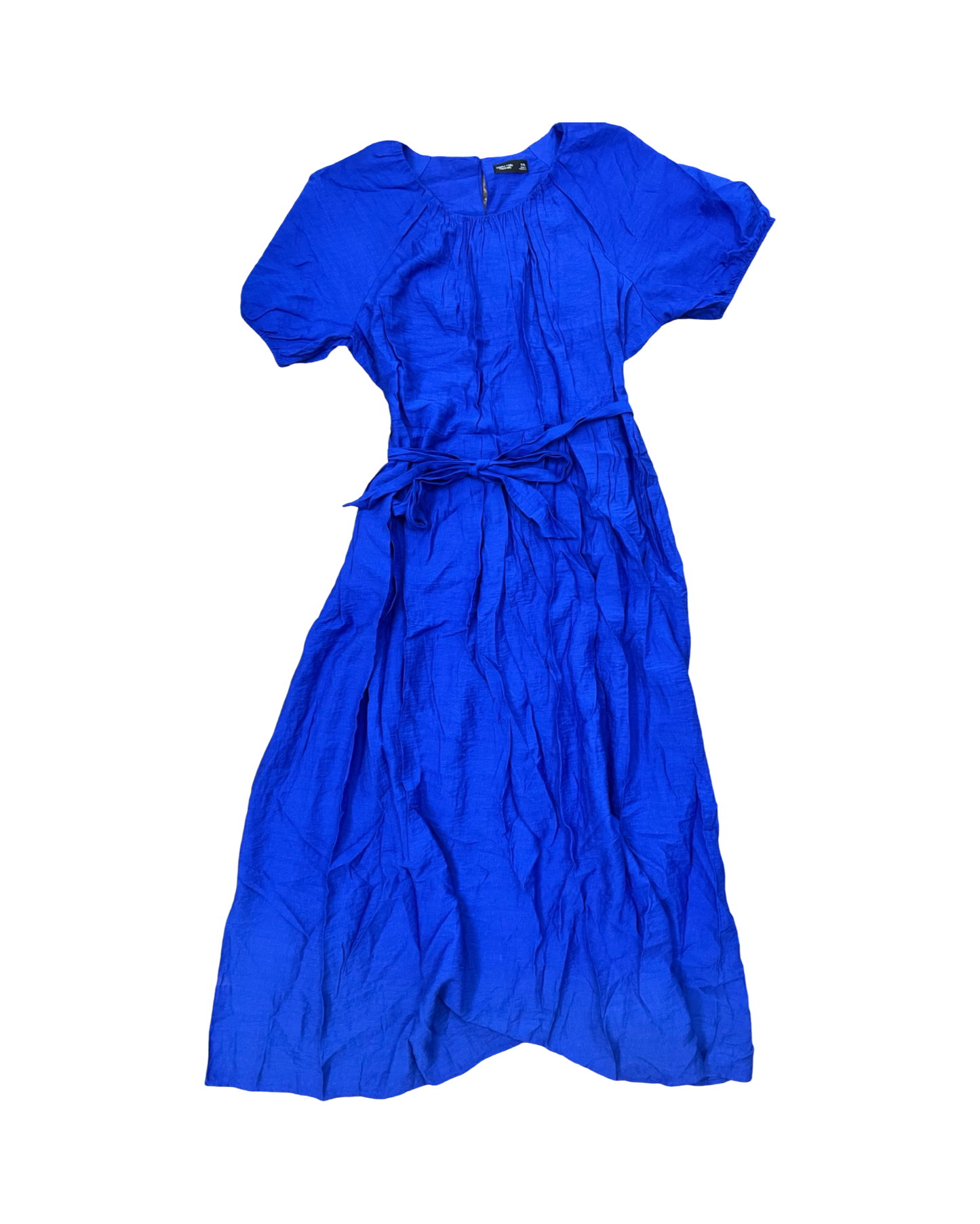 Dress Casual Maxi By Simply Vera In Blue, Size:1X
