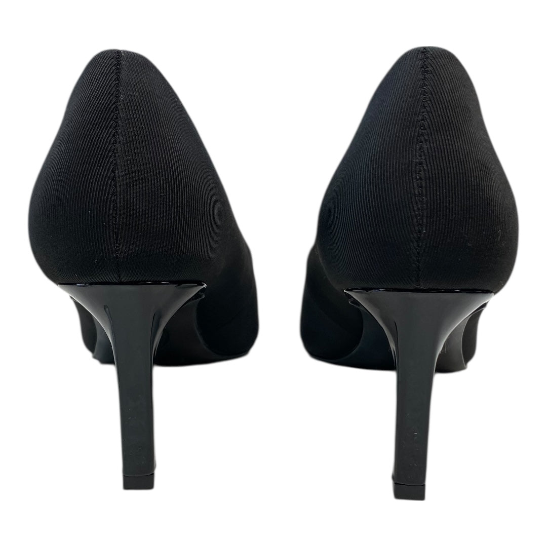 Shoes Heels Block By Anne Klein In Black, Size:8