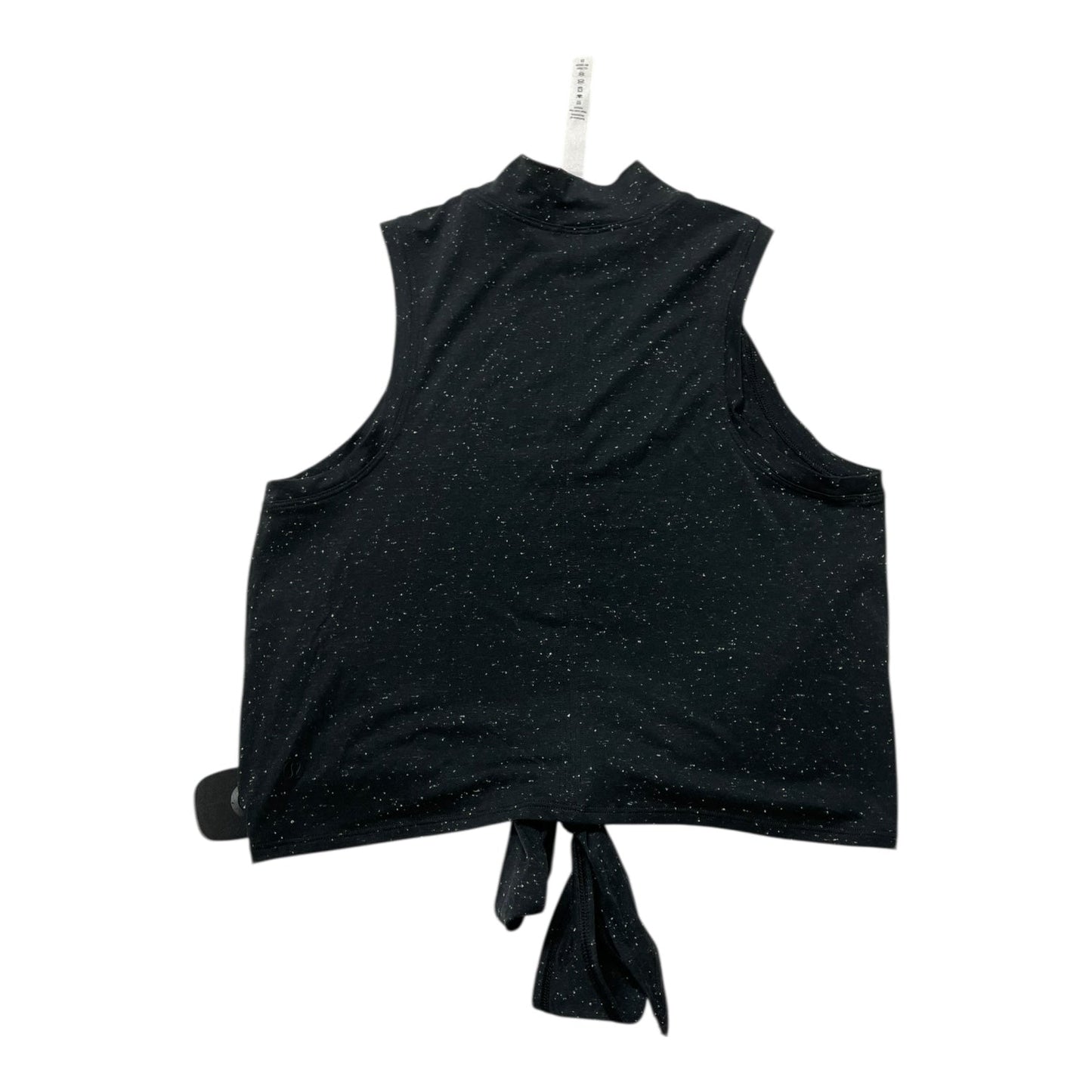 Athletic Tank Top By Lululemon In Black, Size:2