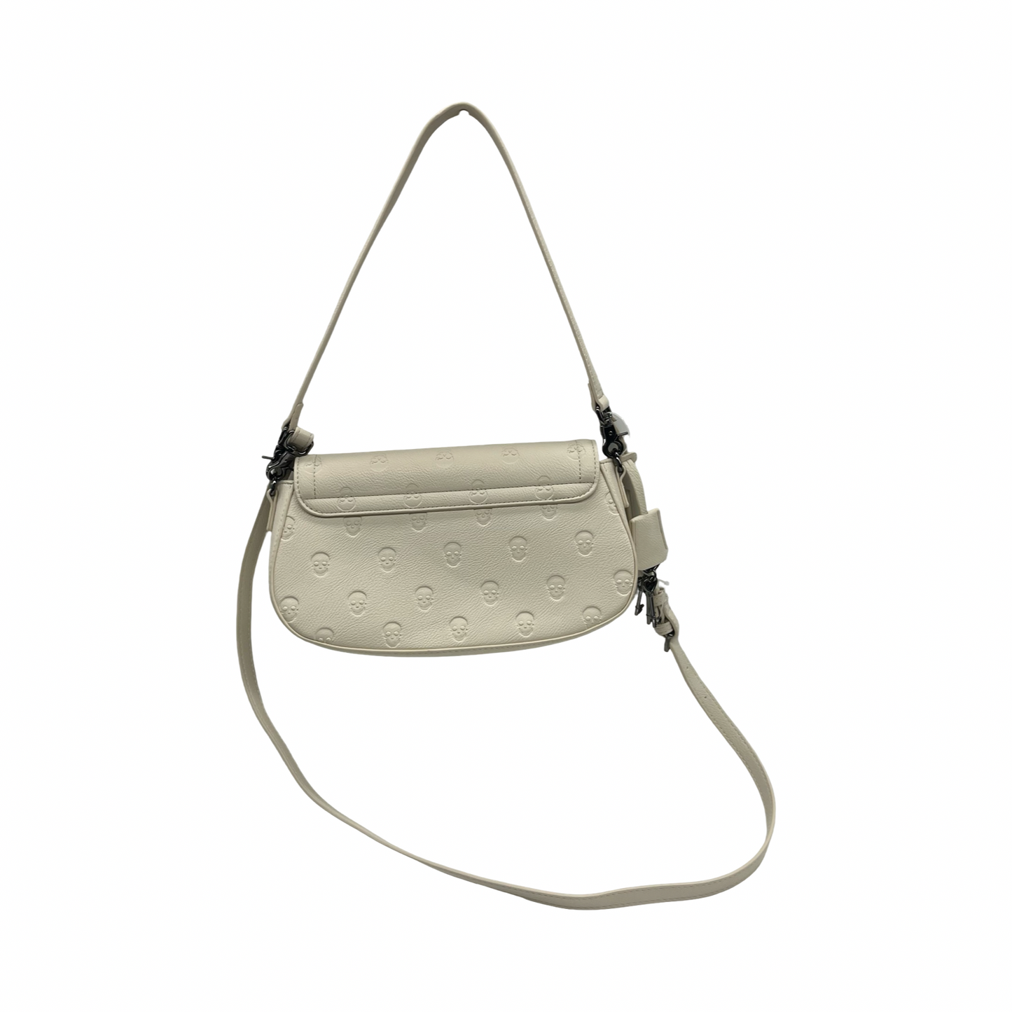Crossbody By Betsey Johnson In Cream, Size:Small