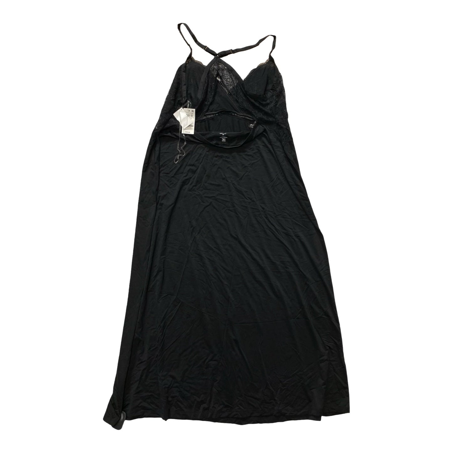 Dress Casual Maxi By Inc In Black, Size:2X