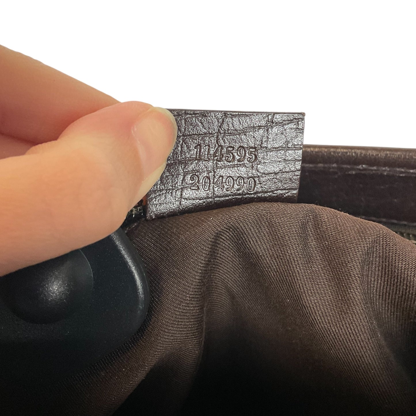 Handbag Luxury Designer By Gucci, Size: Large