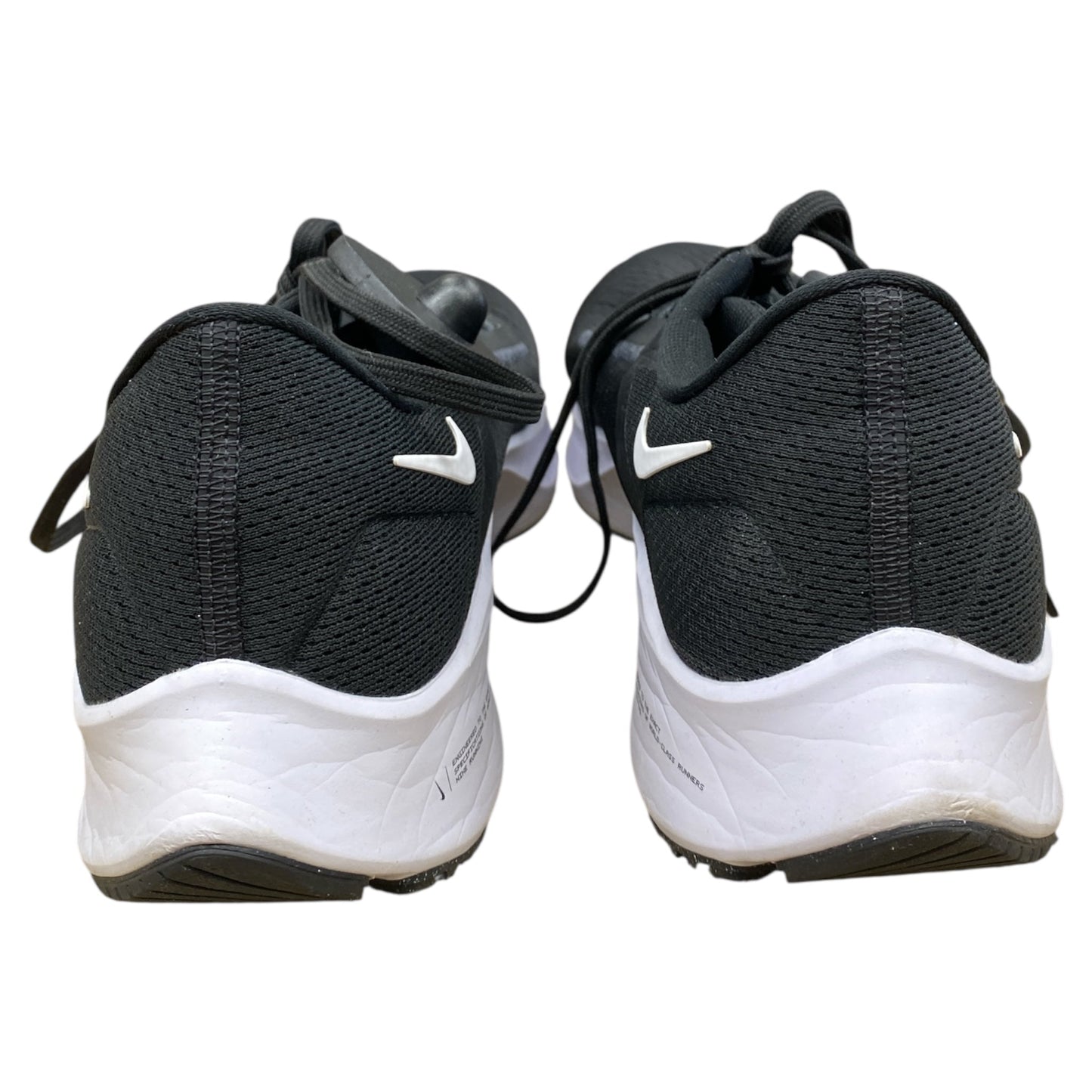 Shoes Athletic By Nike In Black & White, Size:10.5