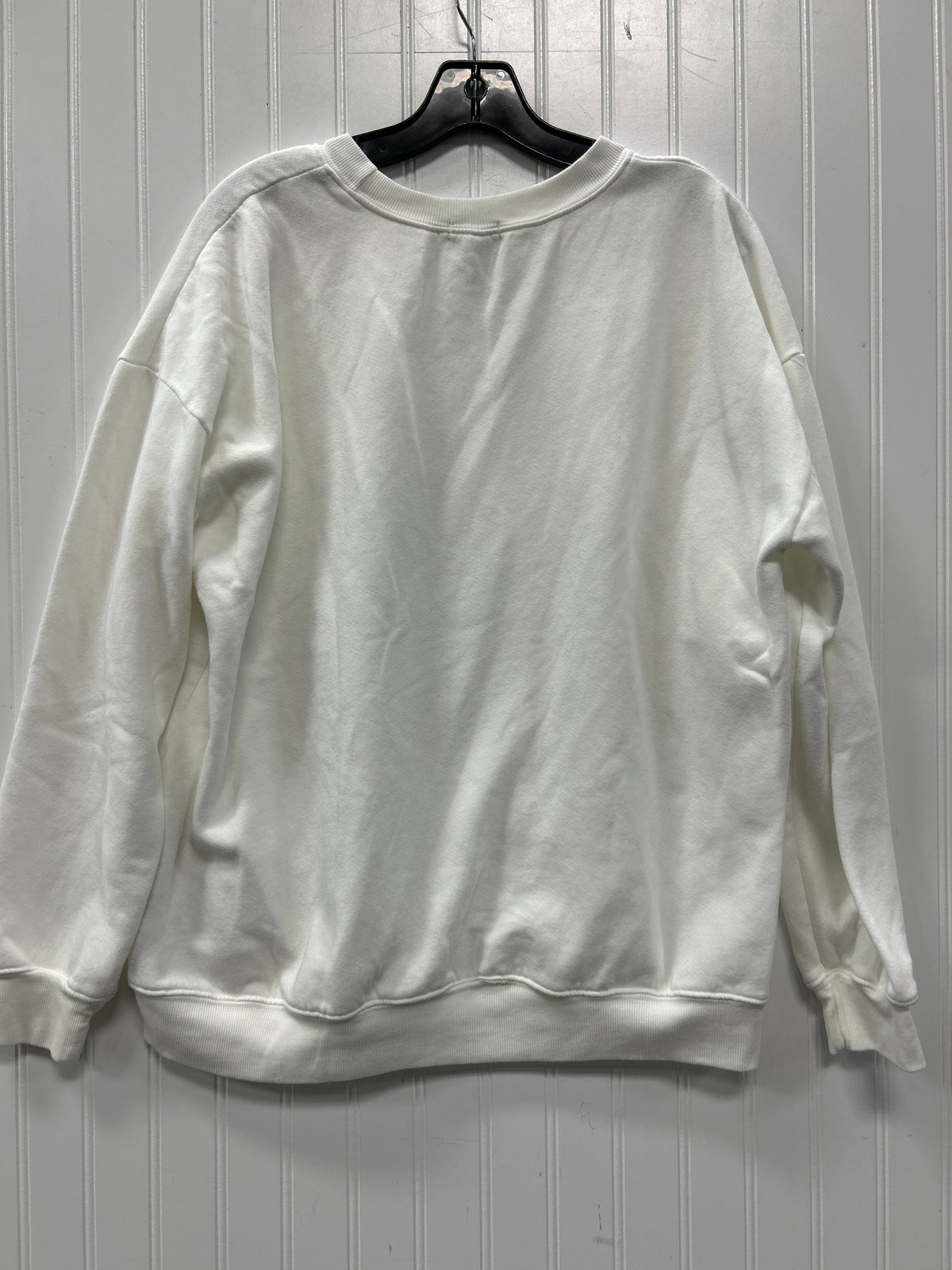Top Ls By Originality In White, Size:M