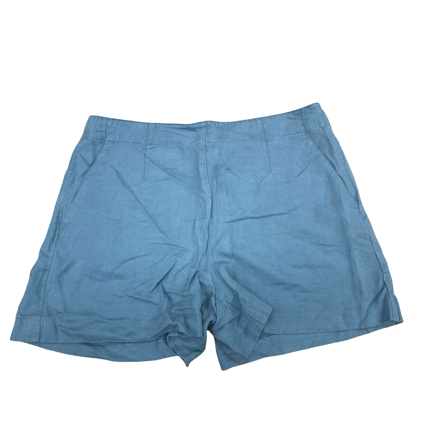 Shorts By Ann Taylor In Blue, Size:14